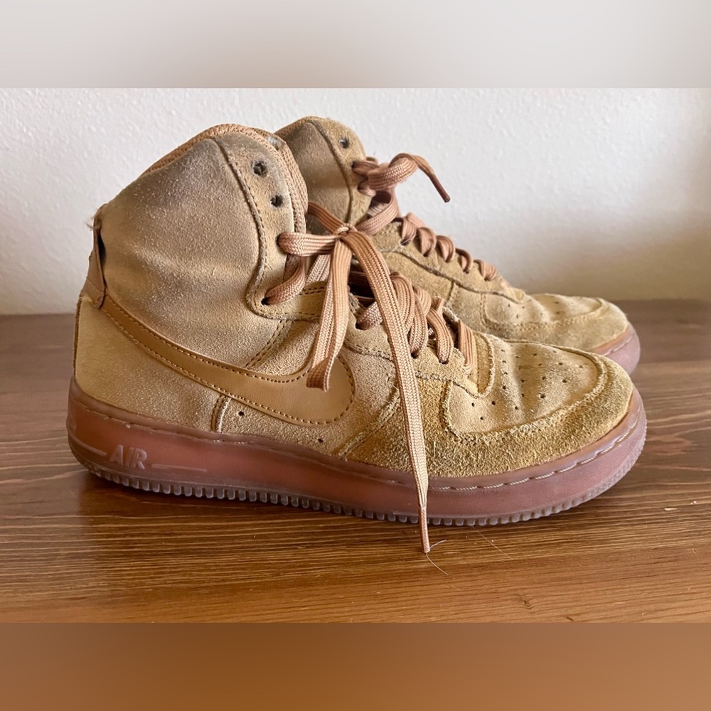 Nike Boys Air Force Mid Top Sneakers